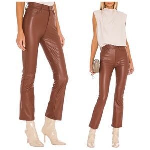Mother Leather Pants